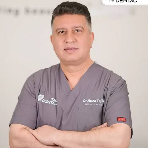 دکتر رضا تاجیک