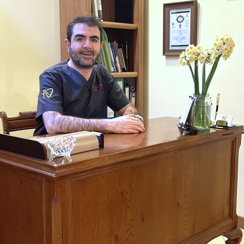 دکتر علیرضا دهش