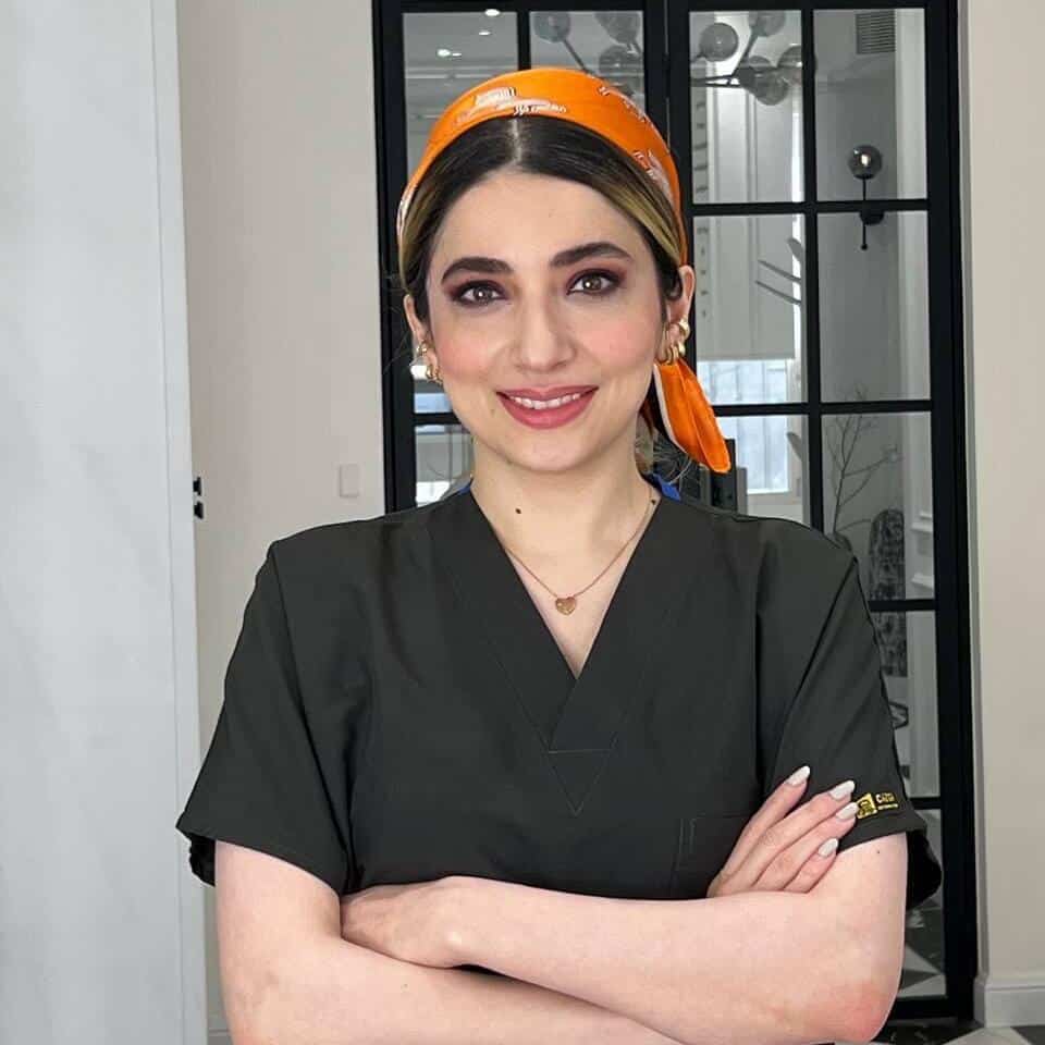 دکتر هانیه مفتاح پور